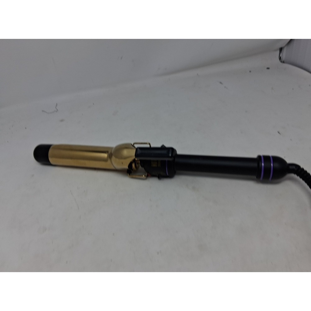 Hot Tools Signature Series HTIR1576 1½" Gold Curling Iron Voluminous Curls FrSHP